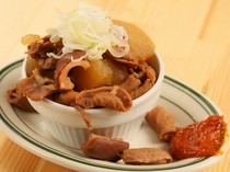  
  Pork
  Offal Stew - Sells 500 bowls a day! Enjoy a tender texture and a rich flavor. 
