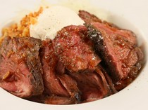  
  Steak
  Rice - Low-temperature cooking makes it tender and juicy!  