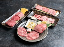 We offer exquisite Japanese Black Wagyu beef. 