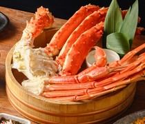  超受歡迎！帝王蟹自助餐！ 