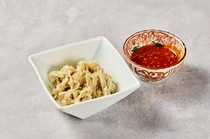  Domestic beef omasum sashimi 