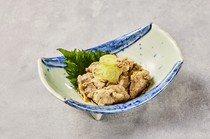  Domestic beef tendon with ponzu sauce 