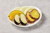  Assorted grilled vegetables 