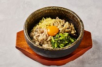  Shinshu-grown stone-grilled bibimbap 