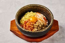  Stone-grilled bibimbap 