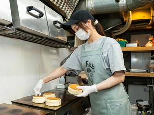 Cafe 蒼 廣島站前店_北川　由