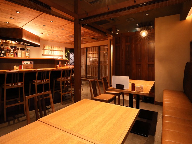 名古屋交趾雞一鳳　名古屋一鳥 floor