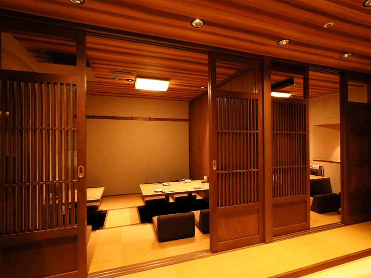 Inside view