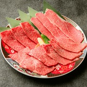  Platter with 3 Cuts of Kobe Beef 
