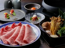  享受兩種風味的『壽喜燒』 