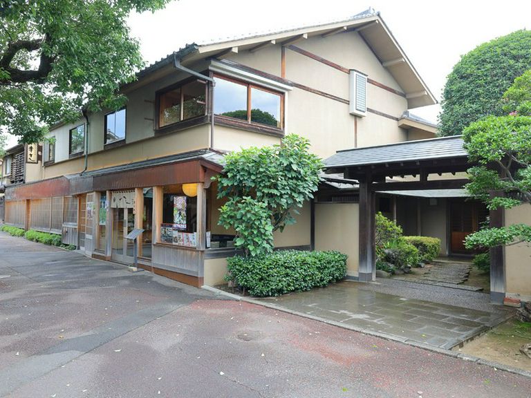 Outside view