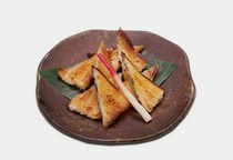  Grilled conger eel with miso sauce 