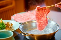 Shabuzen Shibuya Branch_Enjoy both Kobe beef and Omi beef at the "All-you-can-eat Kobe beef rib roast three-kind meal with shabu-zen hospitality"