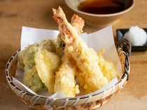  제철을 먹는다. 에도마에 스시만의 '튀김' 