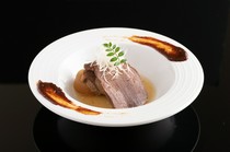 Hakata Motsunabe Yamanaka Ohashi Main Branch_Boiled tongue and stewed radish *Limited quantity