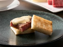 Spesialisasi utama: sandwich steak Chateaubriand