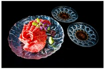 Sashimi daging sapi