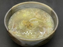 Gomtang udon