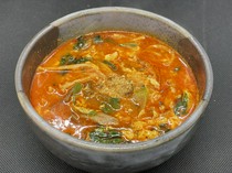 Yukgaejang udon