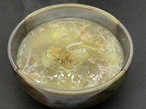Gomtang gukbap