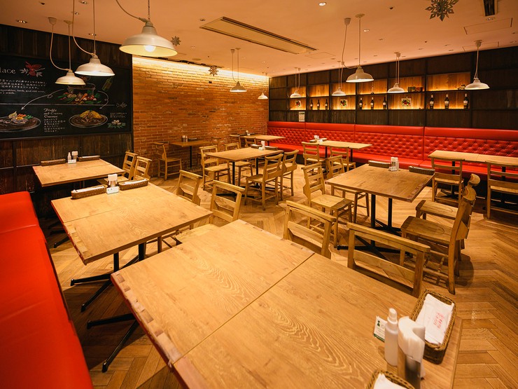 Inside view