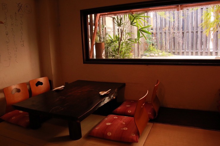 Inside view