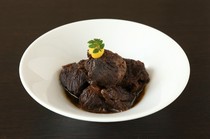 Hakata Motsunabe Yamanaka Akasaka Branch_Sweetly simmered beef cheeks *Limited quantity