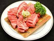 Yakiniku Itchome_Tan stripes
