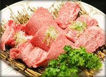 Yakiniku Itchome_Assortment of 3 types of kalbi