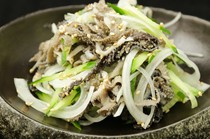Yakiniku Itchome_Omasum sashimi