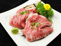  Grilled shabu-shabu 