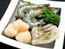  Seafood platter 