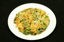  Vegetable pancake 