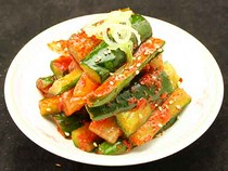  Cucumber Kimchi 