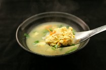 Sup telur