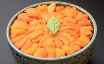 Sushi-dokoro Tatsutoshi_Luxurious sea urchin bowl 