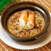 Sushi-dokoro Tatsutoshi_Grilled crab with miso and butter