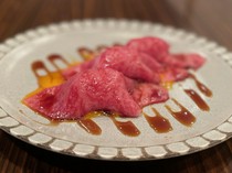 和牛燒肉KIM白金本店_烤沙朗壽司