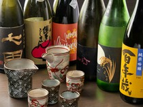 Jidoriya Amon_Manager's recommended sake