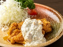 Jidoriya Amon_Plenty of food to eat: "Chicken Nanban"