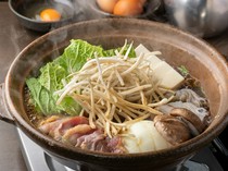 Jidoriya Amon_Classic "Local Chicken Sukiyaki"