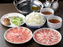 Jidoriya Amon_Amon Negi-shabu - Recommended hot pot with premium broth