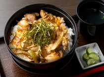  日向雞親子丼 