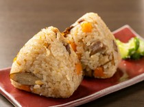 Jidoriya Amon_Chicken rice balls