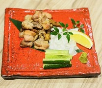 สะโพกไก่ย่างสไตล์ฮากาตะ