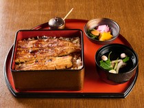 Funachu Ariake Branch_Special unaju set (Broiled eel on rice) - Enjoy the finest eel to your heart's content.