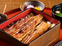 Funachu Ariake Branch_Enjoy our proud eel to your heart's content with our "Specially Selected Unaju"