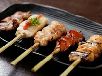  개성 풍부한 맛과 식감을 맡겨 즐기는 '야키토리' 