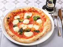 Pizza Verde Matsumoto_「Margherita」是如此簡單，以至於您可以感受到其中的差異。