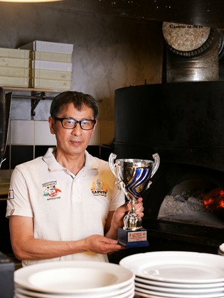 Pizza Verde Matsumoto_고미 야스오